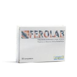 Ferolab integratore alimentare 30 compresse