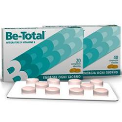 Betotal integratore alimentare di vitamine B 40 compresse