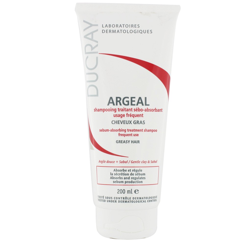 ducray argeal shampo/crema trattante antisebo 150 ml.