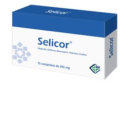 Selicor 15 Compresse 355 Mg
