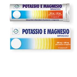 Integratore alimentare - Potassio + Magnesio 12 compresse effervescenti