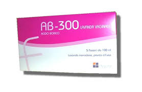 AB 300 lavanda vaginale 5 flaconi da 100 ml.