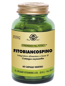 SOLGAR Fitobiancospino 60 capsule vegetali