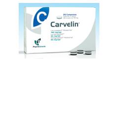 Carvelin integratore alimentare 20 compresse