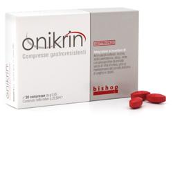 Onikrin integratore alimentare utile al corretto trofismo di unghie e capelli 30 compresse