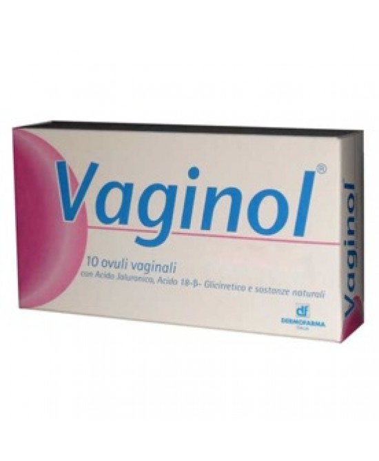 vaginol 10 ovuli vaginali utili in caso di vaginosi batteriche, vulvo-vaginiti, vaginiti micotiche e infezioni urinarie
