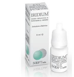 Iridium Collirio Multid 8Ml
