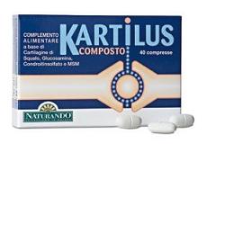 NATURANDO Kartilus composto 40 compresse