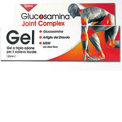 glucosamina joint complex gel che aiuta a dare sollievo alle articolazioni 125 ml.