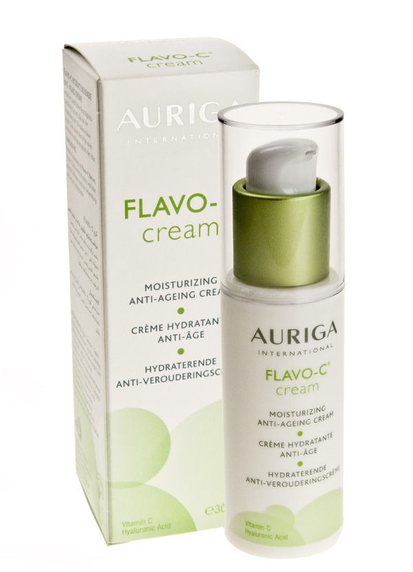 flavo C crema viso cura giornaliera della pelle normale e secca 30 ml.