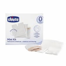 CHICCO mini kit per medicazione ombelicale