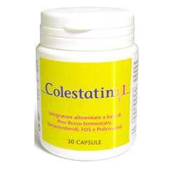 Colestatin 1 integratore alimentare 30 capsule