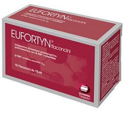 Eufortyn integratore alimentare 10 flaconcini da 15 ml.