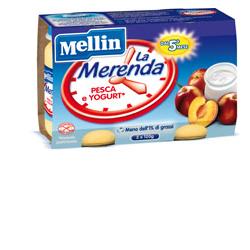 Mellin Merendina Yogurt E Pesca 2X120 Gr