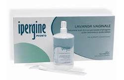 ipergine pronto lavanda vaginale utile in casi di secchezza vaginale, bruciore e prurito 5 flaconi da 100 ml.