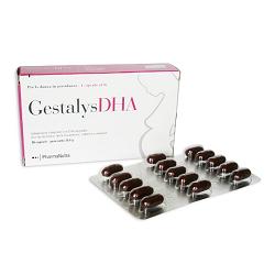 Gestalys DHA integratore alimentare per la donna in gravidanza 30 capsule