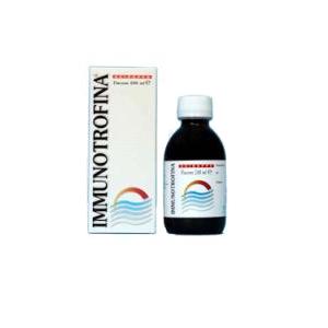immunotrofina sciroppo integratore alimentare 200 ml.