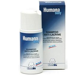 Humana Shampoo Antilacrime 250 Ml
