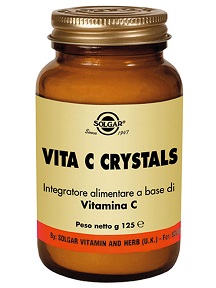 SOLGAR Vita C crystals 125 g.