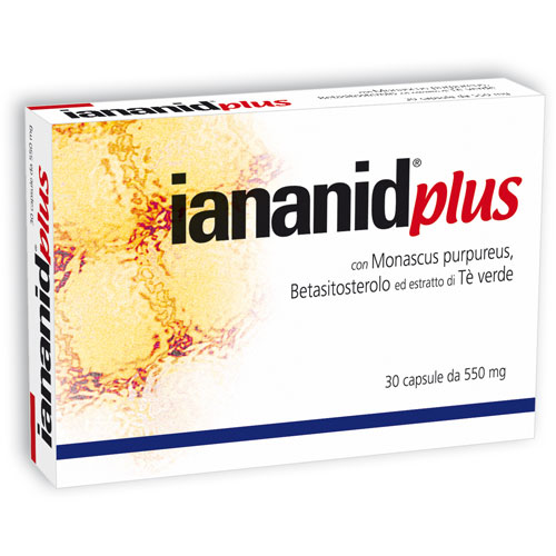 iananid plus integratore alimentare colesterolo 30 capsule
