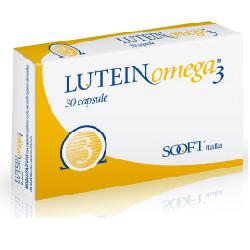 Lutein Omega3 integratore alimentare 30 capsule