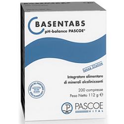 Basentabs Ph-Balance PASCOE integratore alimentare 200 compresse