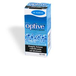 OPTIVE soluzione oftalmica lubrificante e osmoprotettiva 10 ml.