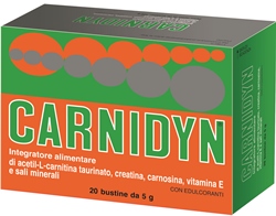 Carnidyn integratore alimentare 20 bustine