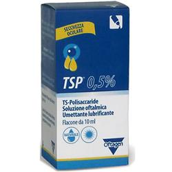 TSP 0,5% soluzione oftalmica umettante e lubrificante 10 ml.