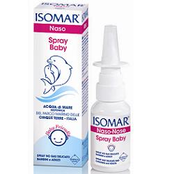 ISOMAR BABY spray no gas 30 ml.