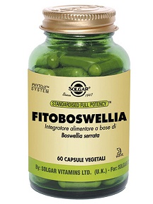 SOLGAR fitoboswellia 60 capsule vegetali