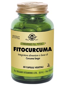 SOLGAR Fitocurcuma 60 capsule vegetali