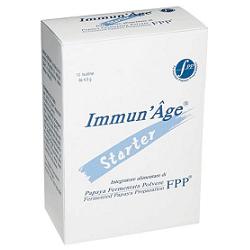 Immunage starter integratore alimentare 10 buste 45 g.