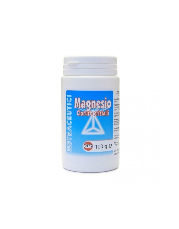 magnesio cloruro 100 grammi