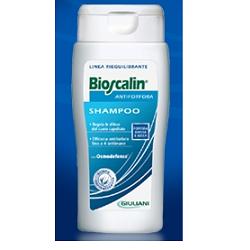 BIOSCALIN shampoo antiforfora grassa e secca 200 ml.