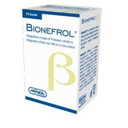 bionefrol integratore favorisce le fisiologiche funzioni apparato urinario 10 bustine da 8500 mg.