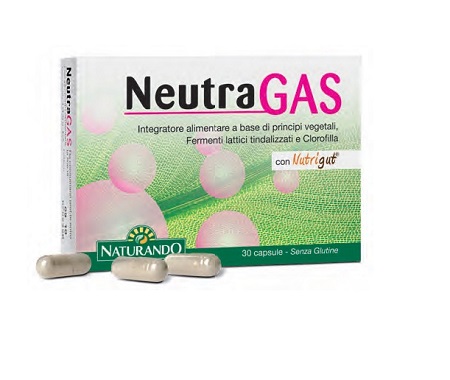 Integratore alimentare - Neutragas 30 compresse da 13,5 grammi