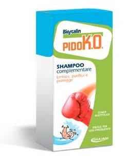BIOSCALIN pidocchi K.O. shampoo 150 ml.
