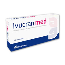 Ivucran med dispositivo medico per la prevenzione delle cistiti ricorrenti 14 compresse