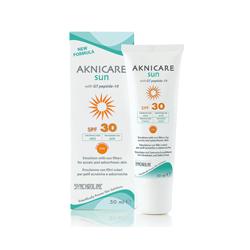 AKNICARE sun SPF 30 per la protezione delle pelli acneiche e seborroiche - PPD 20 50 ml.