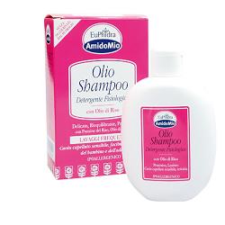 EUPHIDRA olio shampoo con olio di riso 200 ml