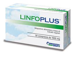 Integratore alimentare - linfoplus 30 compresse 100 mg.