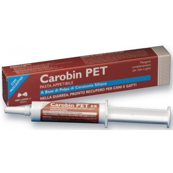 carobin pet pasta per la diarrea dei cani 30 grammi