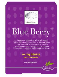 Blue Berry integratore alimentare 120 compresse