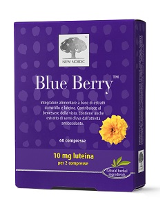 Blue Berry integratore alimentare a base di mirtillo e luteina 60 compresse