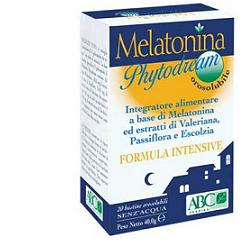 Melatonina Phytodream 20 Bustine orosolubili Ciclo Sonnno- Veglia