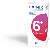 Integratore alimentare Oximix 6+ glucontrol 200 ml.
