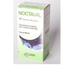 Noctaval integratore alimentare a base di valeriana 60 ml.