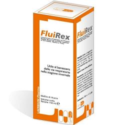fluirex sciroppo integratore alimentare per il benessere delle vie respiratorie 150 ml.