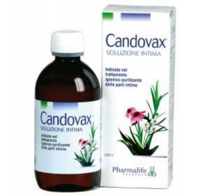 candovax soluzione intima detergente efficace in caso di candida vaginale 200 ml.